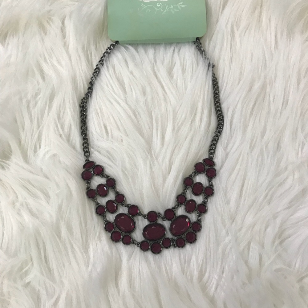 Maurice statement necklace - Picture 2 of 2